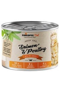 Harrison Pet Product Chicopee Cat konz. Jelly Pot Salmon&Poultry 195g