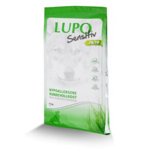 Lupo Sensitive Lupo Sensitiv 24/10, 15kg monoprotein.kuřecí granule lisované za studena pro nemocné psy