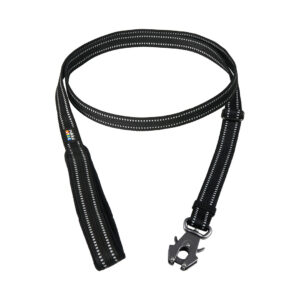 Rukka Aramid Pro vodítko s kovovou karabinou černé