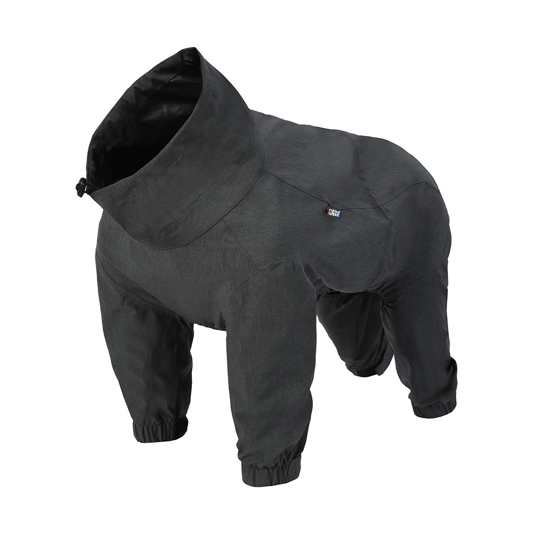 Rukka Flash Overall pláštěnka/kombinéza černá 30 Rukka Flash Overall pláštěnka/kombinéza černá 30