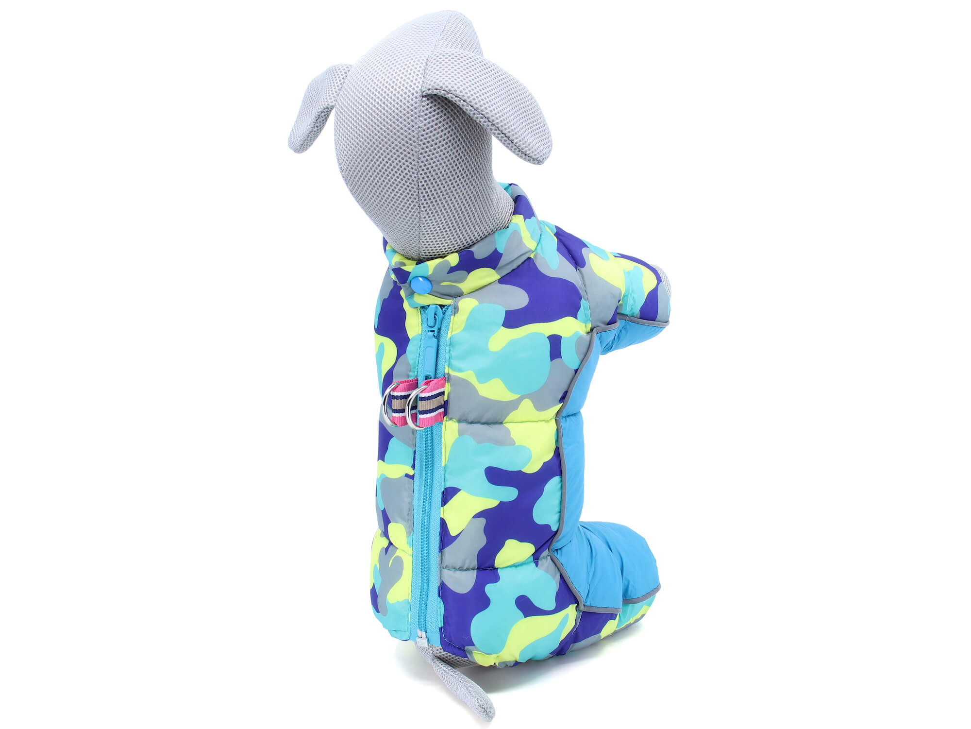 Vsepropejska Darila teplá kombinéza pro psa Barva: Modrá, Délka zad (cm): 21, Obvod hrudníku: 30 - 34 cm Vsepropejska Darila teplá kombinéza pro psa Barva: Modrá, Délka zad (cm): 21, Obvod hrudníku: 30 - 34 cm