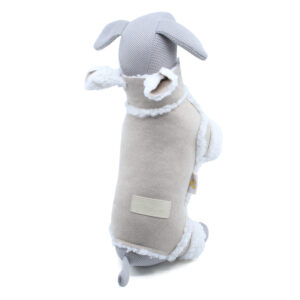 Vsepropejska Wolker zimní kombinéza pro psa Barva: Béžová, Délka zad (cm): 37, Obvod hrudníku: 42 – 46 cm