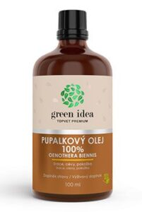 Olej pupalkový 100% TOPVET 100ml