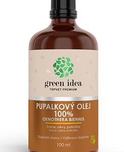 Olej pupalkový 100% TOPVET 100ml