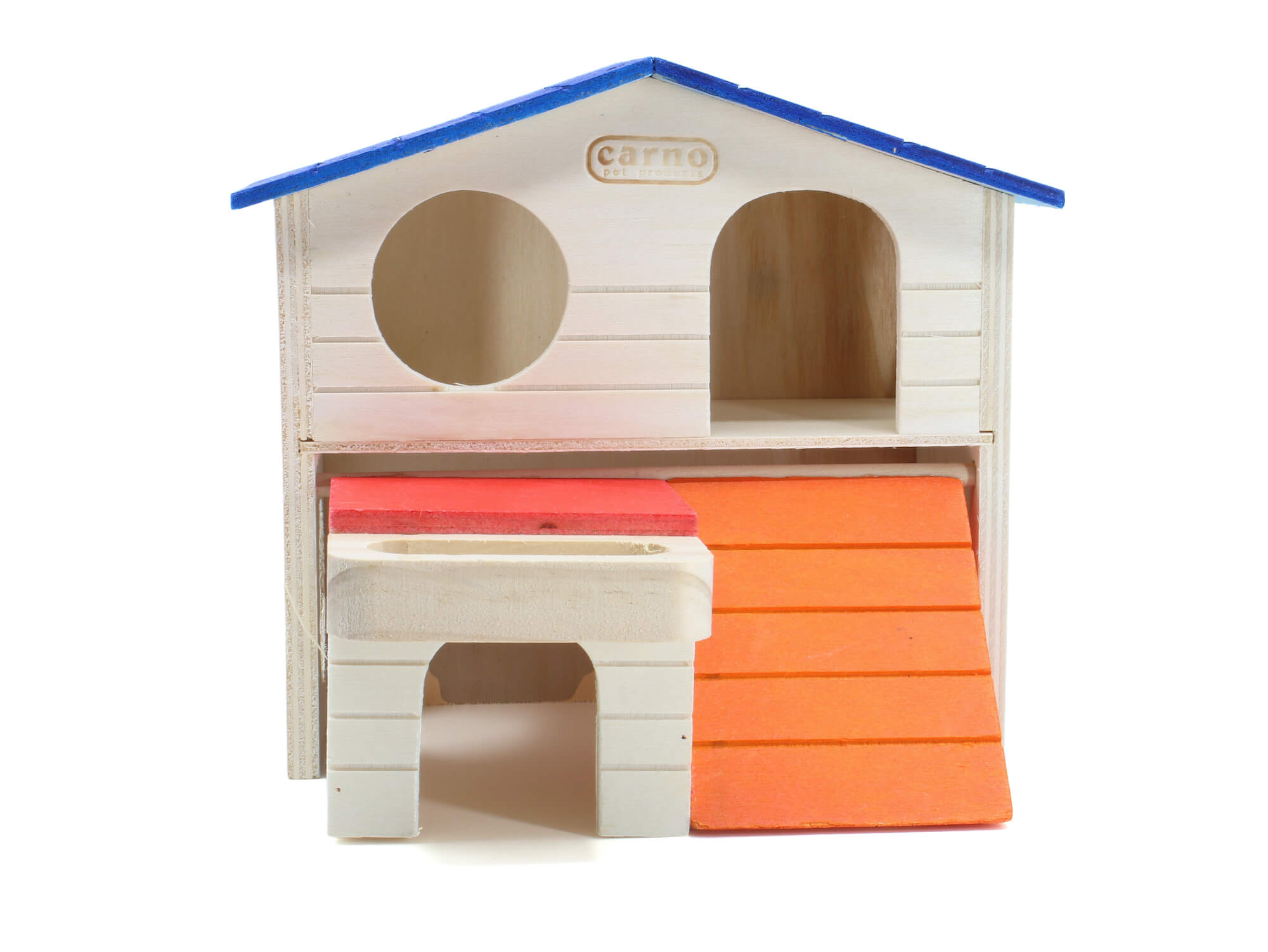 Vsepropejska Kulička domeček pro hlodavce s prolézačkou Vsepropejska Kulička domeček pro hlodavce s prolézačkou