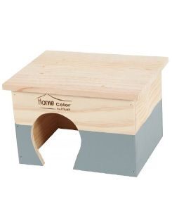 Domek pro hlodavce HOME COLOR M šedý Zolux