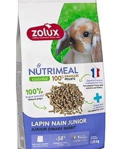Krmivo pro králíky Junior NUTRIMEAL 2,55kg Zolux