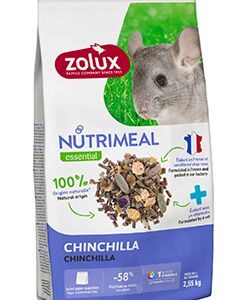 Krmivo pro činčily NUTRIMEAL mix 2,55kg Zolux