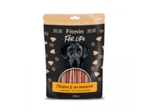 Fitmin FFL Chicken and Cod sandwich – Kuřecí sendvič s treskou Hmotnost: 200 g