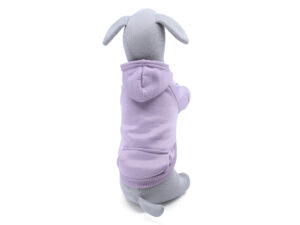 Vsepropejska Mitexi mikina s kapsou pro psa Barva: Fialová, Délka zad (cm): 42, Obvod hrudníku: 50 - 54 cm