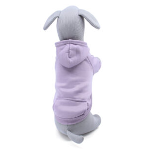 Vsepropejska Mitexi mikina s kapsou pro psa Barva: Fialová, Délka zad (cm): 42, Obvod hrudníku: 50 – 54 cm