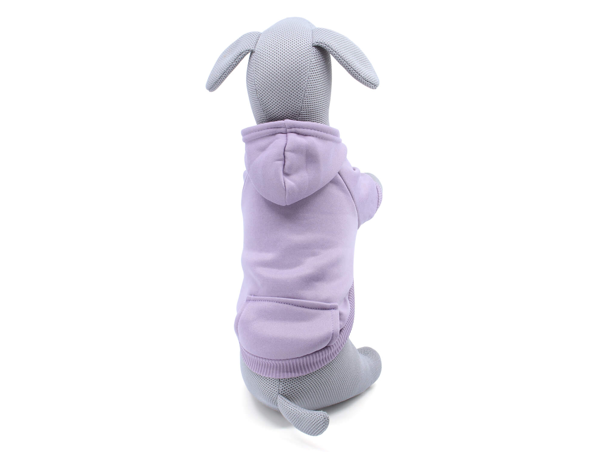 Vsepropejska Mitexi mikina s kapsou pro psa Barva: Fialová, Délka zad (cm): 42, Obvod hrudníku: 50 - 54 cm Vsepropejska Mitexi mikina s kapsou pro psa Barva: Fialová, Délka zad (cm): 42, Obvod hrudníku: 50 - 54 cm