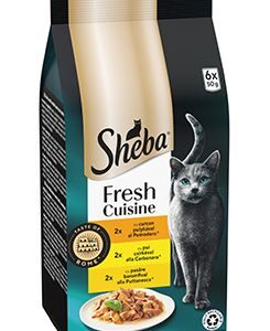 Mars Sheba kapsa Fresh Cuisine – Taste of Rome 6x50g