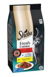 Mars Sheba kapsa Fresh Cuisine - Taste of Paris 6x50g