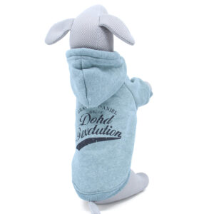 Vsepropejska Lye mikina pro psa Barva: Zelená, Délka zad (cm): 24, Obvod hrudníku: 36 – 40 cm