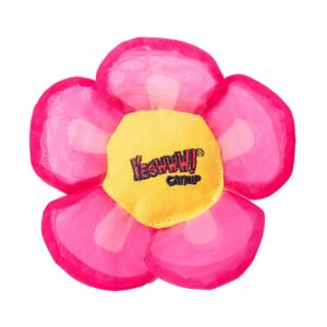 Yeowww Kopretina plněná bio šantou - růžová