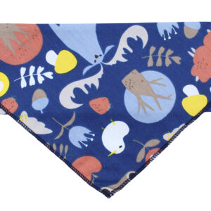 Vsepropejska Merry modrý šátek pro psa Obvod krku: 30 – 60 cm