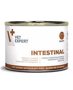 Vet Expert VetExpert VD 4T Intestinal Dog Puppy konzerva 200g