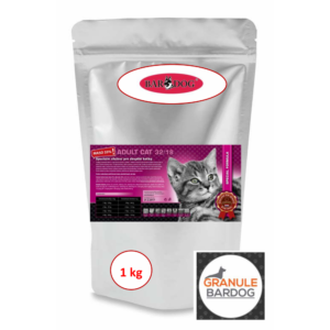 Granule Bardog Super prémiové krmivo pro kočky Cat Adult 32/18 - 1 kg