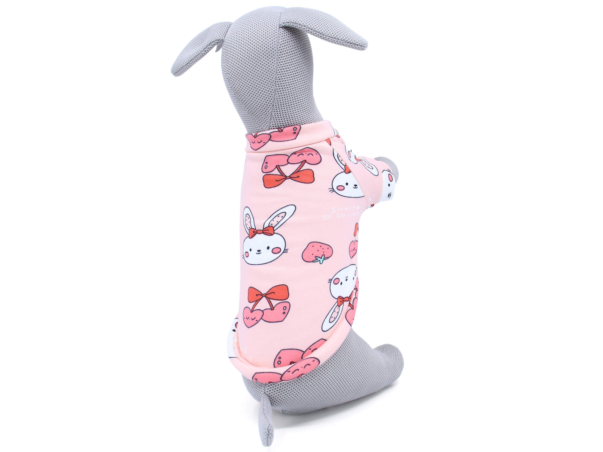 Vsepropejska Wapi hebká mikina pro psa Barva: Červeno-růžová, Délka zad (cm): 26, Obvod hrudníku: 32 - 36 cm Vsepropejska Wapi hebká mikina pro psa Barva: Červeno-růžová, Délka zad (cm): 26, Obvod hrudníku: 32 - 36 cm