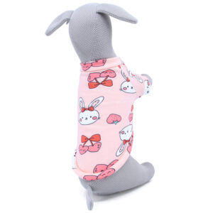 Vsepropejska Wapi hebká mikina pro psa Barva: Červeno-růžová, Délka zad (cm): 21, Obvod hrudníku: 28 – 30 cm