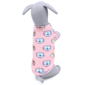 Vsepropejska Wapi hebká mikina pro psa Barva: Černo-oranžová, Délka zad (cm): 26, Obvod hrudníku: 28 – 30 cm