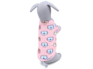 Vsepropejska Wapi hebká mikina pro psa Barva: Černo-oranžová, Délka zad (cm): 21, Obvod hrudníku: 28 - 30 cm