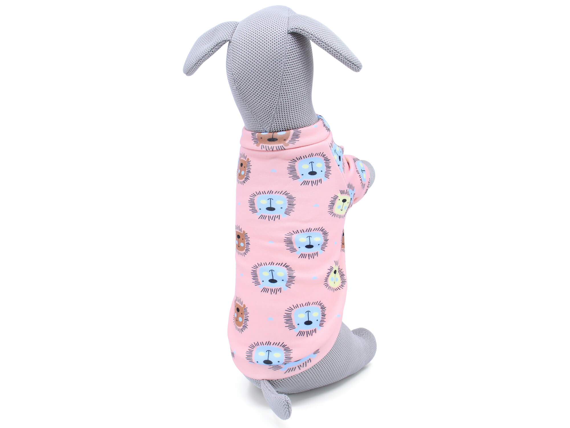 Vsepropejska Wapi hebká mikina pro psa Barva: Černo-oranžová, Délka zad (cm): 21, Obvod hrudníku: 28 - 30 cm Vsepropejska Wapi hebká mikina pro psa Barva: Černo-oranžová, Délka zad (cm): 21, Obvod hrudníku: 28 - 30 cm