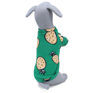 Vsepropejska Wapi hebká mikina pro psa Barva: Zelená, Délka zad (cm): 40, Obvod hrudníku: 48 – 52 cm