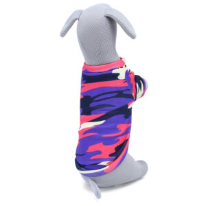 Vsepropejska Wapi hebká mikina pro psa Barva: Maskáčová, Délka zad (cm): 40, Obvod hrudníku: 48 – 52 cm