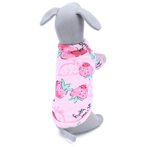 Vsepropejska Wapi hebká mikina pro psa Barva: Růžová, Délka zad (cm): 40, Obvod hrudníku: 48 – 52 cm