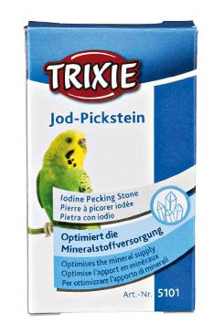 Trixie Minerální blok pro ptáky Jod Pickstein 20g TR Trixie Minerální blok pro ptáky Jod Pickstein 20g TR