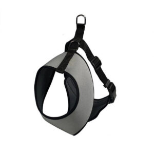 HUHUbamboo HUHU postroj do auta neopren, sedy L