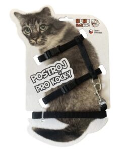 HUHUbamboo HUHU set postroj+voditko CAT, cerny