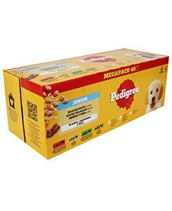 Mars Pedigree kapsa Junior mas.výběr s rýží v želé 40x100g