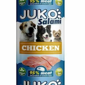 JUKO Salami Chicken (kuřecí), salám 1 kg