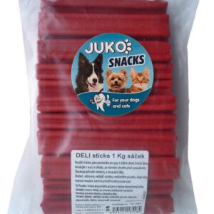 Pamlsek na čištení zubů Beef sticks JUKO SNACKS (cca 30 ks)