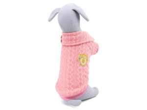 Vsepropejska Liči zateplený svetr pro psa Barva: Růžová, Délka zad (cm): 38, Obvod hrudníku: 50 - 54 cm