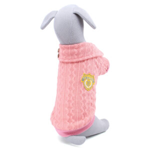 Vsepropejska Liči zateplený svetr pro psa Barva: Růžová, Délka zad (cm): 44, Obvod hrudníku: 60 – 64 cm