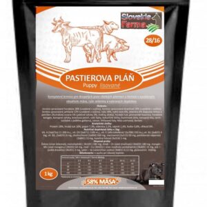 Lisované hypoalergenní Granule Slovakia Farma – Pastierova pláň 28/16 – 1 kg