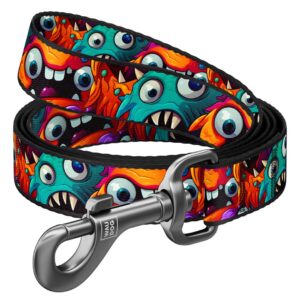 WAUDOG vodítko nylon Příšerky   (S/122cm/1,5cm)