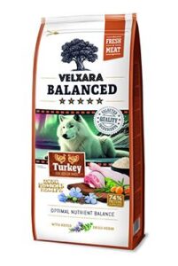 Vapasko, s.r.o. Velxara Balanced FM Dog Senior Monoprot.Turk&Rice 750g
