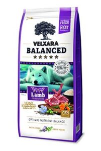 Vapasko, s.r.o. Velxara Balanced FM Dog Adult Monoprot.Lamb&Rice 12kg