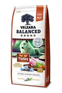 Vapasko, s.r.o. Velxara Balanced FM Dog Senior Monoprot.Turk&Rice 12kg