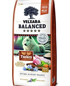Vapasko, s.r.o. Velxara Balanced FM Dog Senior Monoprot.Turk&Rice 12kg