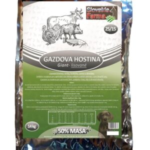 Lisované hypoalergenní Granule Slovakia Farma – Chalupárská misa 30/18 – 14 kg