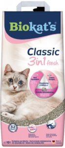 Biokat's Podest. BIOKATS CLASSIC FR. 3IN1 BABY 10l