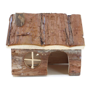 Vsepropejska Roli dřevěná chalupa pro hlodavce
