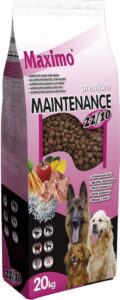 Delikan Dog MAXIMO Maintenance 20 kg - poškozený obal