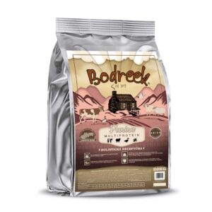 Holistické granule Bodreek Planina s rakytníkem Hmotnost: 20 kg